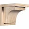 Ekena Millwork Huntington Smooth Corbel w/Backplate, Douglas Fir, 7 1/2"W x 8"D x 8"H COR08X08X08HUN01SDF - alternate 1